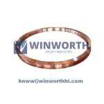 CuCrZr Copper Crystallization Wheel for CCR Line