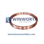 CuCrZr Copper Crystallization Wheel for CCR Line