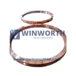 CuCrZr Copper Crystallization Wheel for CCR Line