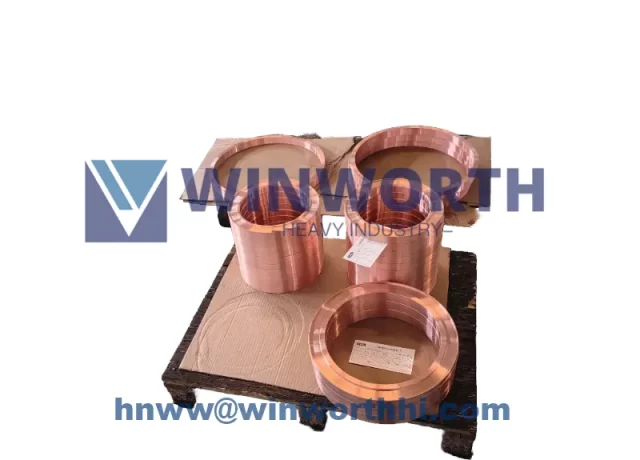 CuCrZr Copper Ring for Welding Electrode and Contact Parts - Winworth Heavy Industry