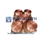 CuCrZr Copper Ring for Welding Electrode and Contact Parts