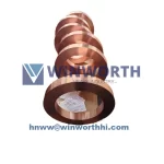 CuCrZr Copper Ring for Welding Electrode and Contact Parts