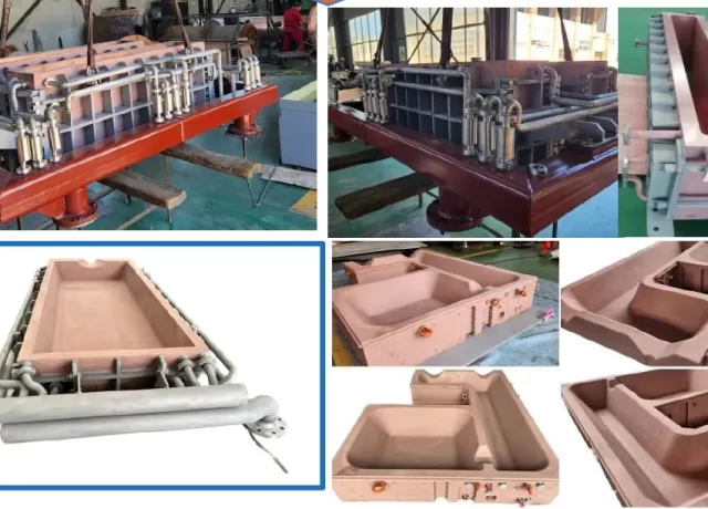 EB Furnace Copper Mold - Winworth Heavy Industry