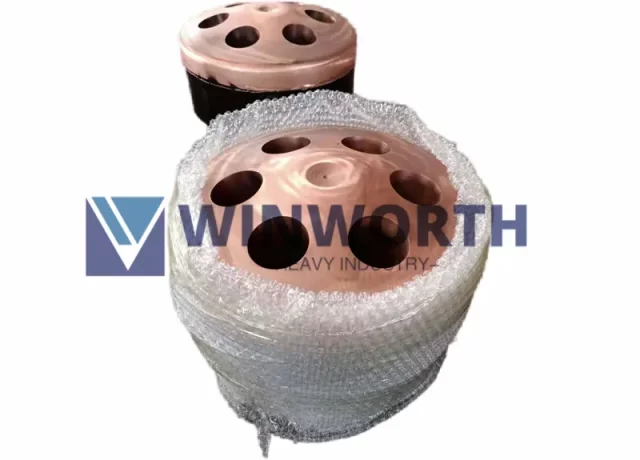 Forging Oxygen Lance Heads - Winworth Heavy Industry