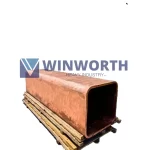 Copper Crucible for ESR Furnace