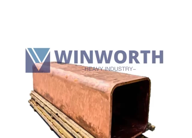 Copper Crucible for ESR Furnace - Winworth Heavy Industry