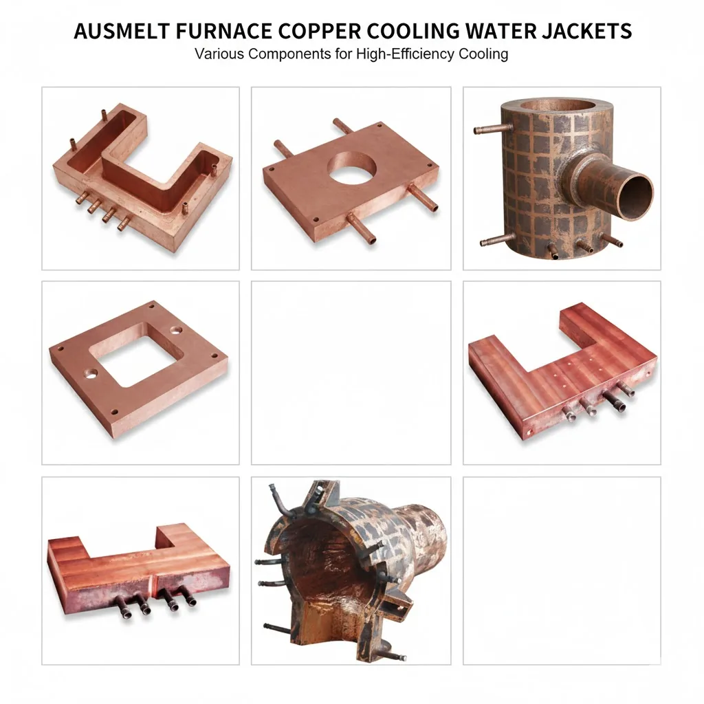 Blast Furnace Copper Cooling Stave