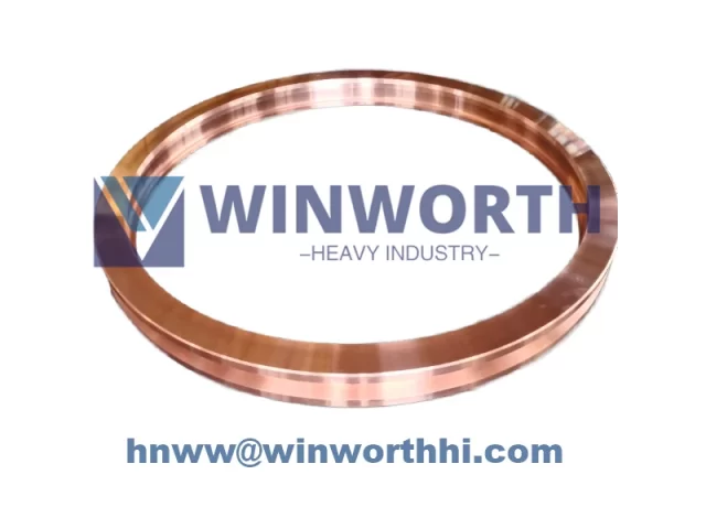 Crystallizer Copper Tube for CCM - Winworth Heavy Industry