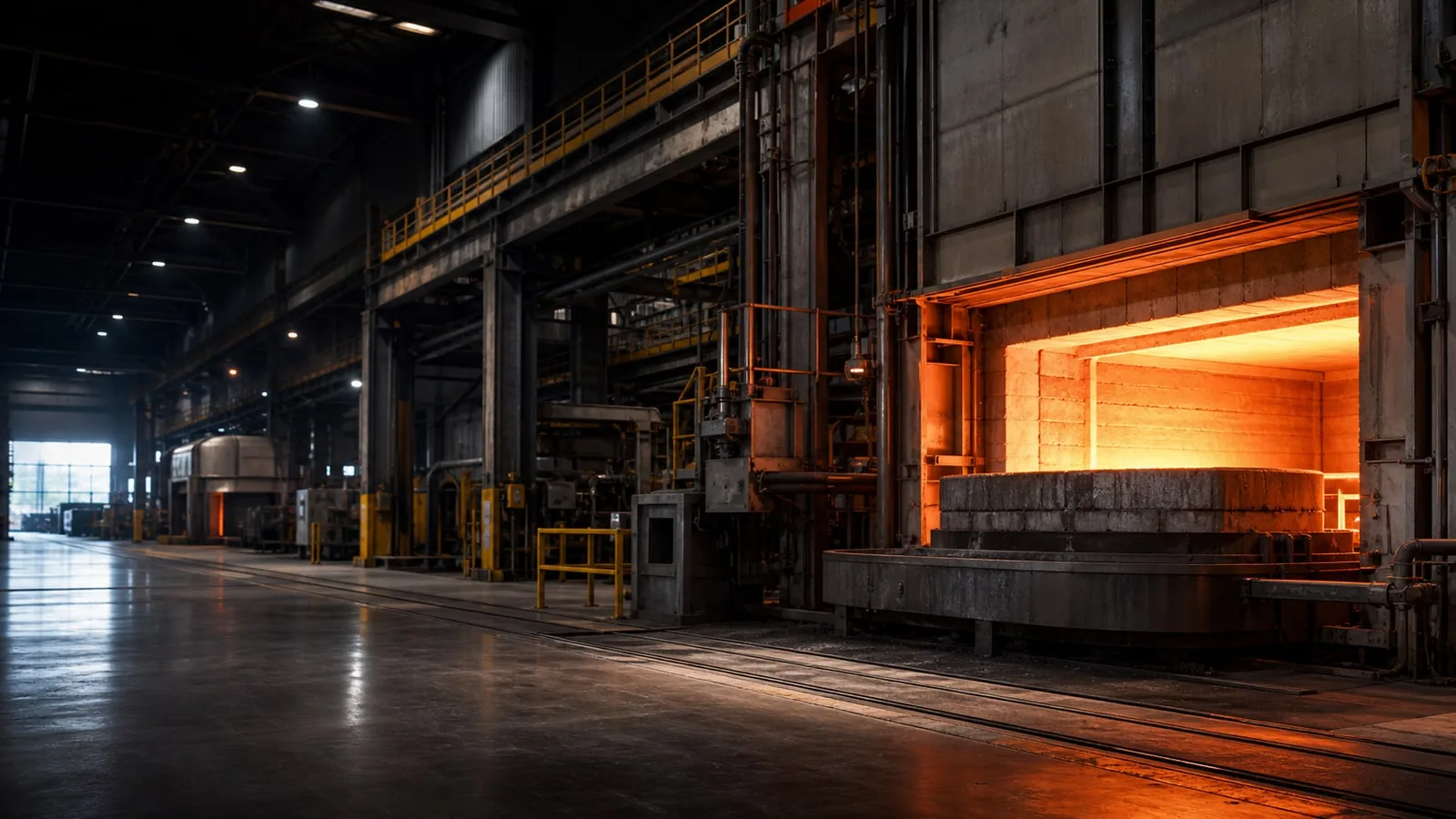Heavy industrial production equipment