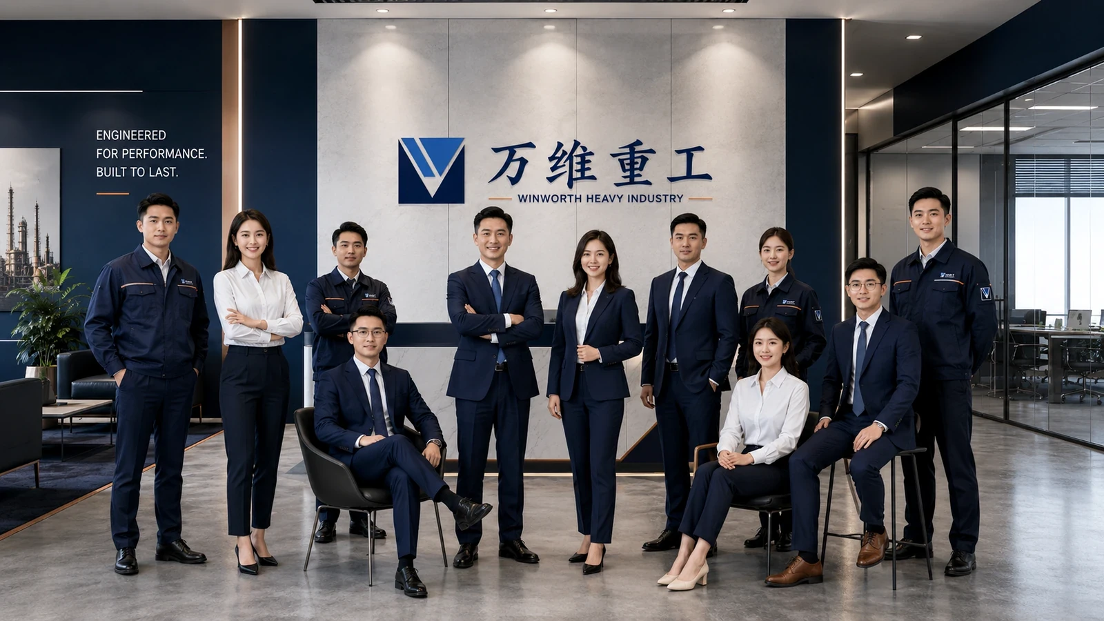 Winworth technical and commercial team