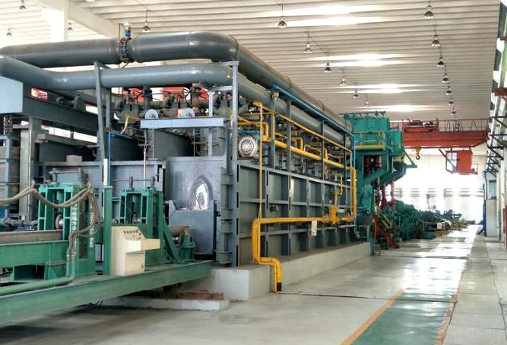 Yantai production site